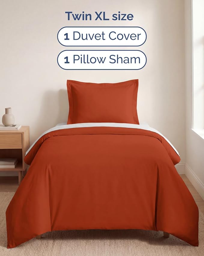 Duvet Cover Twin/Twin XL Size Set - Image 3