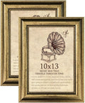 TKYGU10x13 Picture Frame set of 2-Vintage Frames by TKYGU