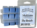 Our Own Candle Company Premium Wax Melt, The Beach Scent, 6 Cubes, 2.4 oz (4 Pack)