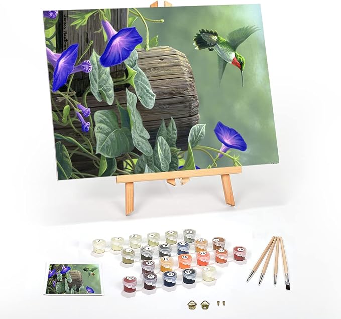 Ledgebay DIY Paint by Numbers Kit by Ledgebay