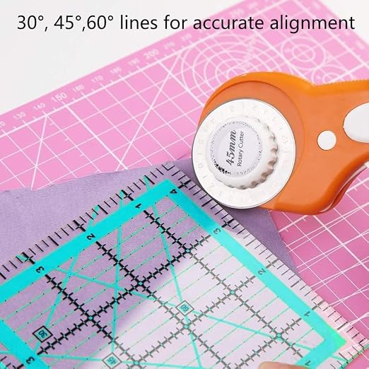 10 Quilting Rulers Square, Quilting Square Ruler Set Quilting Templates - Image 6