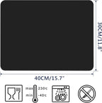 Gartful 2 Pack Silicone Crafting Mats, 15.7" x 11.8" Silicone Mat - Image 2