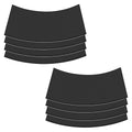 8Pcs Black EVA Foam Pad 6in x 6in x 1/8in High Density Closed Cell Foam Sheet by MXCELL