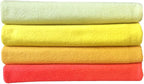 4pcs Thick 1.4mm Soft Felt Fabric Sheet Assorted Color Felt Pack DIY Craft - Image 4