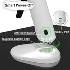 MONVICT Cordless Hot Melt Glue Gun, Smart Power-Off - Image 2