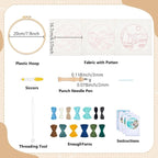 BEUNITONE 3PCS Landscape Punch Needle Kit - Image 2