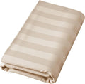 Cotton Flat Sheets Only, 600 TC 100% Cotton Flat Sheet Top Sheet Only, Twin by ShunjieHome