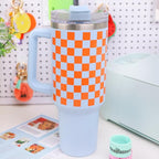 TECKWRAP Permanent Adhesive Vinyl 12" x 10ft, Matte Orange - Image 4