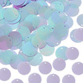 MECCANIXITY 700 Pcs Flat Round Sequins 15mm/0.6 Inch Loose Paillettes Craft by MECCANIXITY