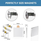 UTOMAG 30 Pcs Rectangular Neodymium Magnets - Image 2