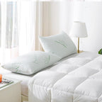 Shredded Memory Foam Pillows Set of 1, Cooling Zippered Breathable Memory Foam - Image 7