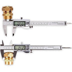 Digital Caliper, IP54 Waterproof Stainless Steel Caliper Measuring Tool - Image 6