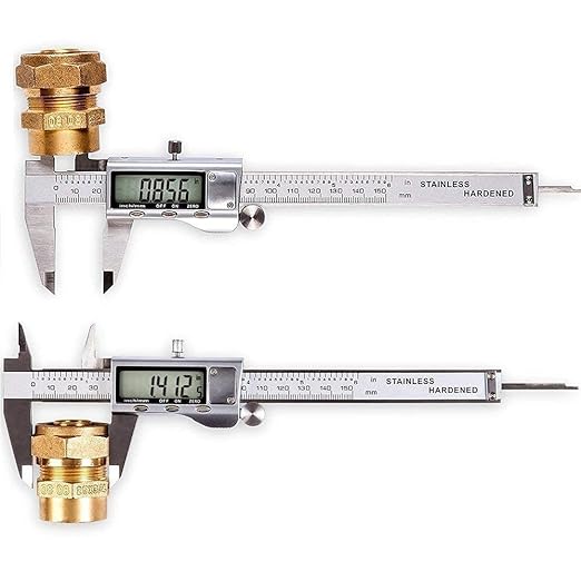 Digital Caliper, Caliper Measuring Tool - Image 2