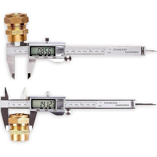 Digital Caliper, Caliper Measuring Tool - Image 2