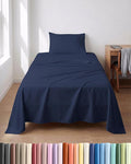 Lightweight 3 Piece Bed Sheet Set Twin XL Size by CGKUnlimited