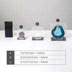 Clear Acrylic Simple Self-Assembly Display Box - Image 7