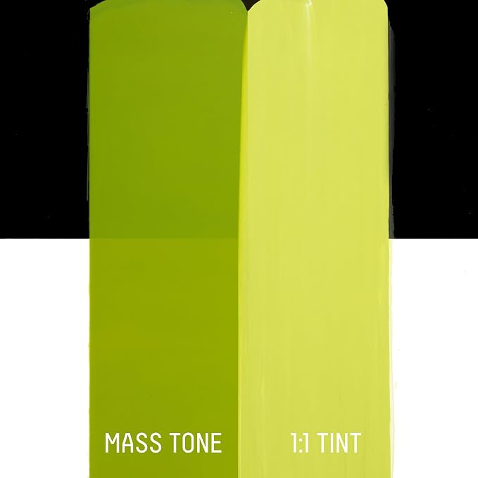 Liquitex BASICS Acrylic Paint, 118ml Tube, Light Olive Green - Image 3