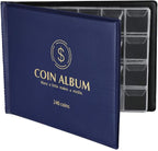 MUDOR Coin Collection Holder Album by MUDOR