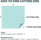Lya Vinyl 80 Self Adhesive Vinyl, 40 Matte & 40 Glossy Color Permanent Vinyl - Image 6