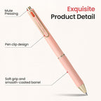 Taja Gel Pens, 0.5mm Fine Point Smooth Writing Pens - Image 2