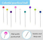 600PCS Sewing Pins, Straight Pin - Image 2