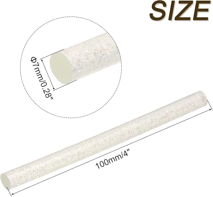 uxcell 30pcs Mini Hot Glue Sticks - Image 2