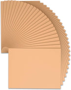 9 x 12 Inch Peach Foam Sheets Crafts, 2mm Thick. 25 Pack Premium Peach Foam by Do%C2%B2ping