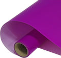 FUNKAKA Fluorescent Purple HTV Heat Transfer Vinyl Rolls by FUNKAKA