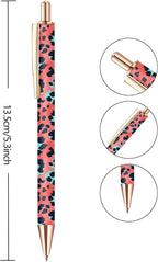Ballpoint Pen 3Pcs Click Black Ink Metal Retractable 1.0 mm Medium Ballpoint - Image 3