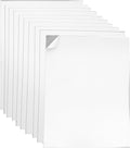 Adhesive White EVA Foam Sheets for Crafts, 2mm Thickness – Sticky Back Foam by Ader+Products