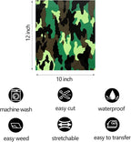 FUNKAKA Camo Army Green HTV Heat Transfer Vinyl Bundle, 10 Sheets PU HTV Vinyl - Image 3