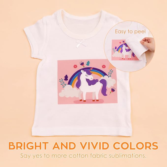 HTVRONT Sublimation Vinyl for Light-Colored Shirts - Image 4