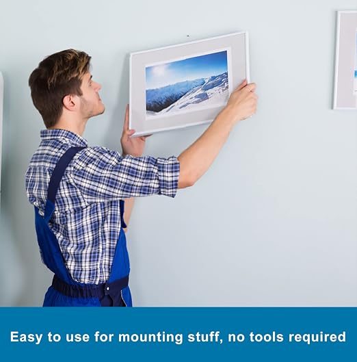 3M Double Sided Tape 0.39in X 9.85ft，Heavy Duty Removable Mounting Tape - Image 5