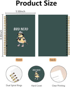 Funny Bird Birding Spiral Notebook, Birds Watching Journal, Gifts - Image 2