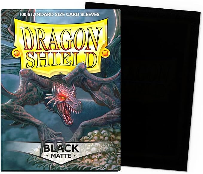 Dragon Shield | Standard Size Card Matte Sleeves | 100 CT - Image 2