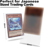 Clear Card Sleeve 200 Pack Compatible - Image 6