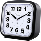 Tinload 5.5" Large No Ticking Analog Alarm Clock, Silent Readable - Image 6