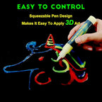 FansArriche Glow in the Dark Paint, 24 Colors x 20 ml Fabric Paint | 3D Neon - Image 4