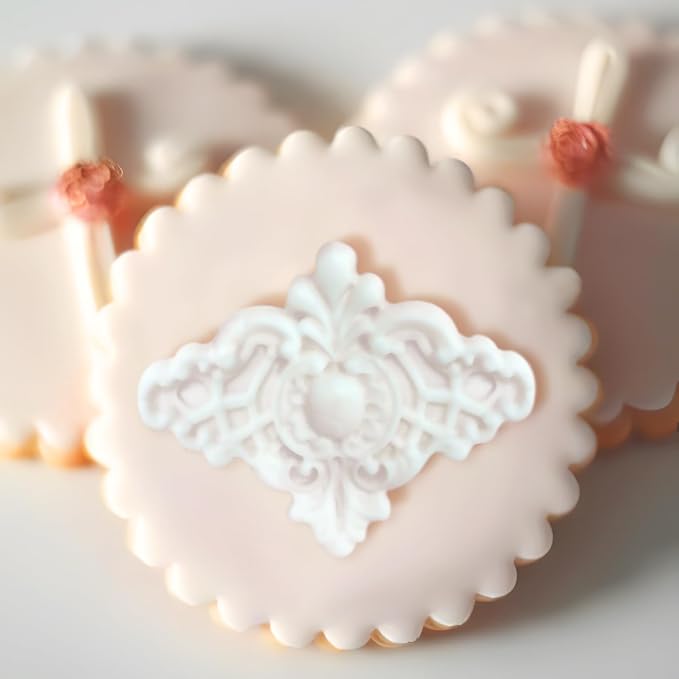 Art Molds for Polyclay Air Dry Clay Plaster Epoxy Resin Fondant Cake Decor 3 - Image 8