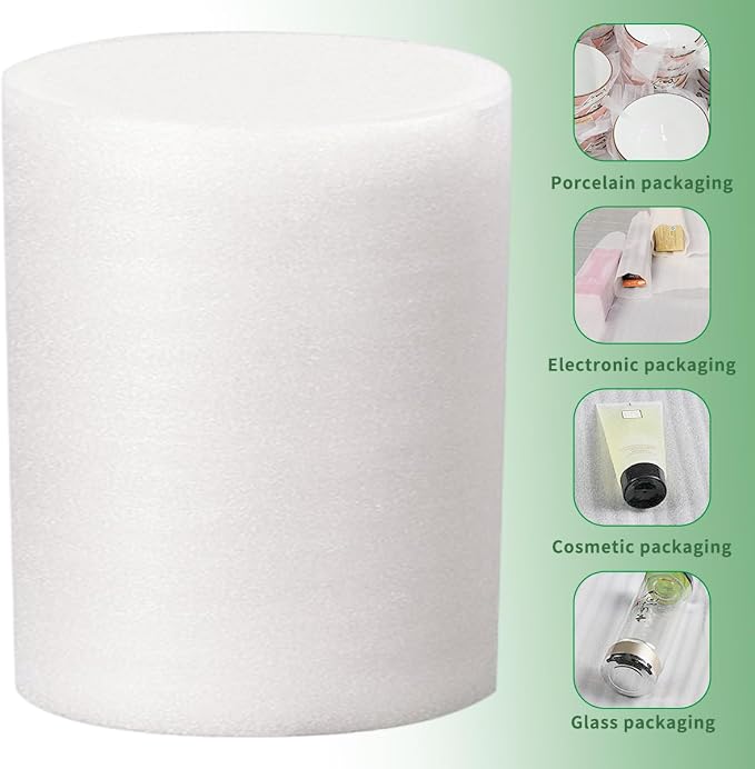 Moving Supplies, Foam Wrap Roll 16" Wide x 360' Length | - Image 4