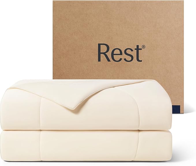 REST® Evercool® Cooling Comforter, Twin/Twin XL, Blanket by REST