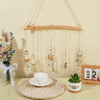 15 Inch 9 Hook Driftwood Wall Hanging Branch Hanger Natural Wood Farmhouse - Image 3