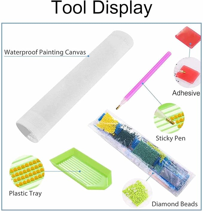Naykow Floral Owl Diamond Painting Kits - Image 6