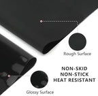 Gartful Silicone Sheets for Crafts, Counter Top Protector Pad, Nonskid Nonstick - Image 3