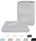 Bella Coterie King Size Fitted Sheet Only | Luxury Bamboo Viscose | 100% by BC