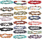 Natural Chip Stone Beads Citrine 5-8mm About 400 Pieces Irregular Gemstones - Image 6