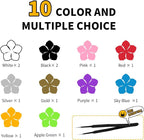VinylRus Heat Transfer Vinyl Bundle （12 Roll）-12” x 5ft Iron on Vinyl Roll - Image 2