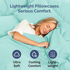 Standard Pillow Cases Set of 4 - Image 3