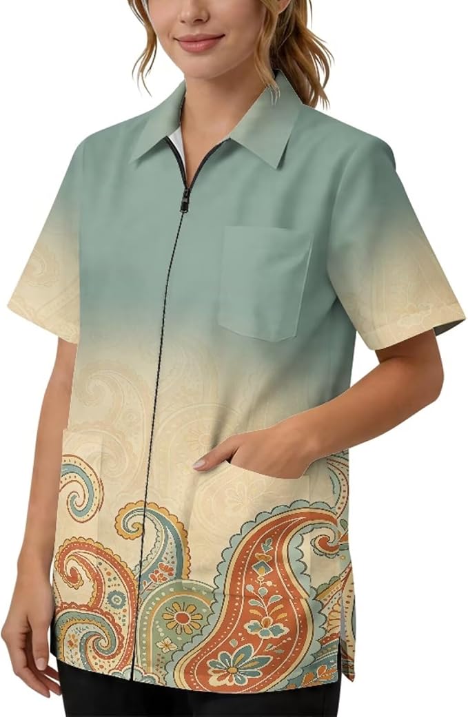 Professional Grooming Smock Unisex, Water Resistant Anti-Static | Hairdresser by Unknown