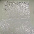 8" x 12" Clear Acrylic Sheets Stone Texture, Plexiglass Wave Ripple Sheet 1/8'' by XIAOYUE